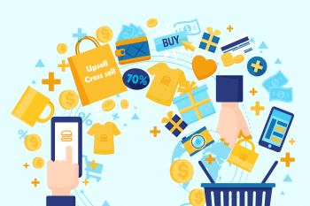 Upsell and cross sell tips to increase revenue on BurgerPrints platform