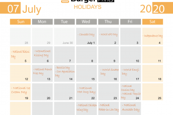 July 2020 special days you won’t want to miss