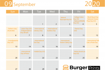 September 2020 special days you won’t want to miss