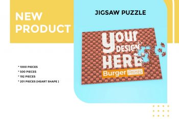 Print on Demand jigsaw puzzle selling tips