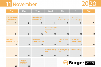 November 2020 special days you won’t want to miss