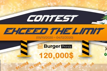 BurgerPrints Winter Contest: Exceed the Limit