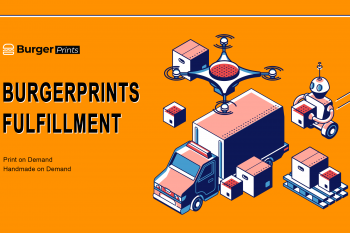BurgerPrints fulfillment service for Print on Demand business