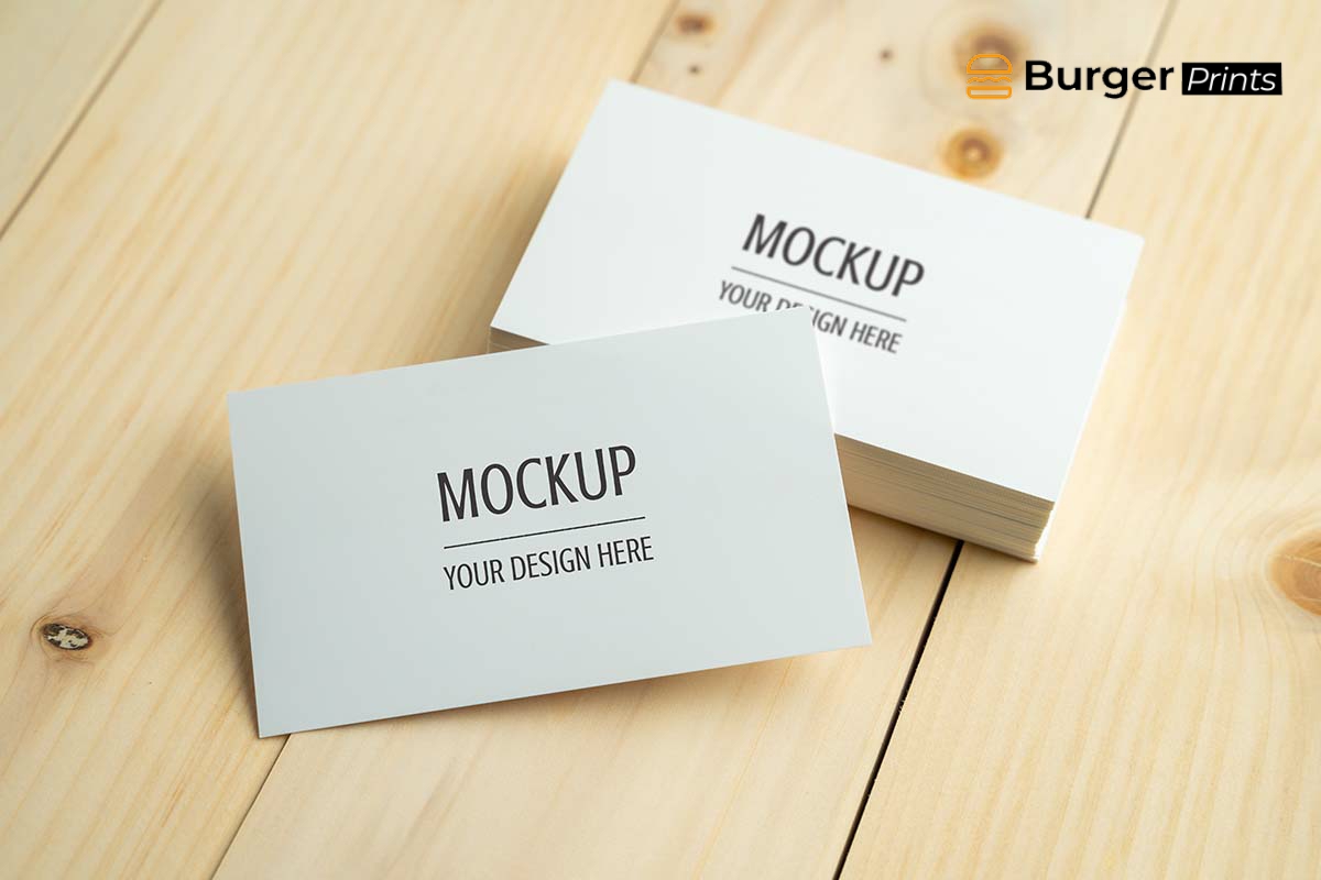 Mockup Business card đẹp
