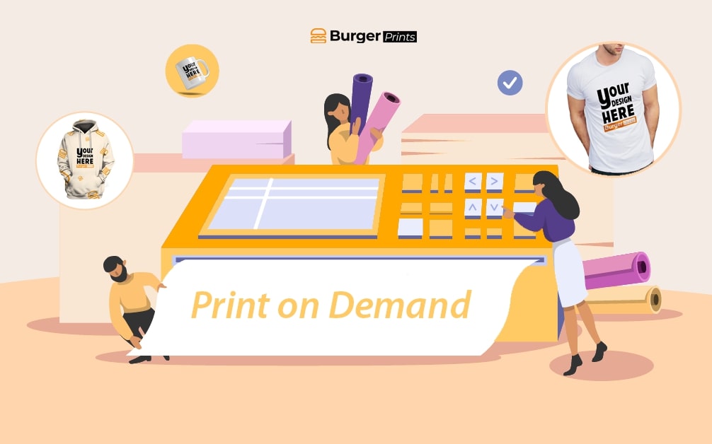 Kiếm tiền online với BurgerPrints