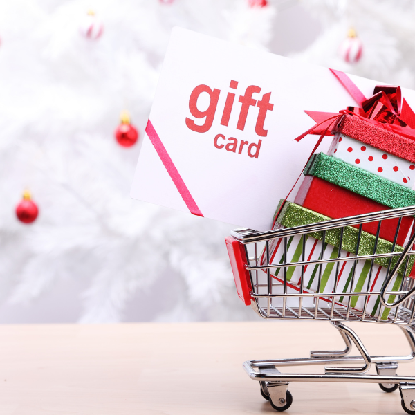 Gift cards - mũi tiêu đánh thẳng vào lòng ham giảm giá của khách hàng