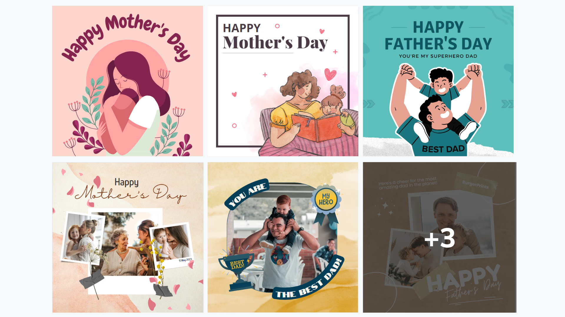 Canva-Mother-Day-Father-Day-BurgerPrints-Free- Template
