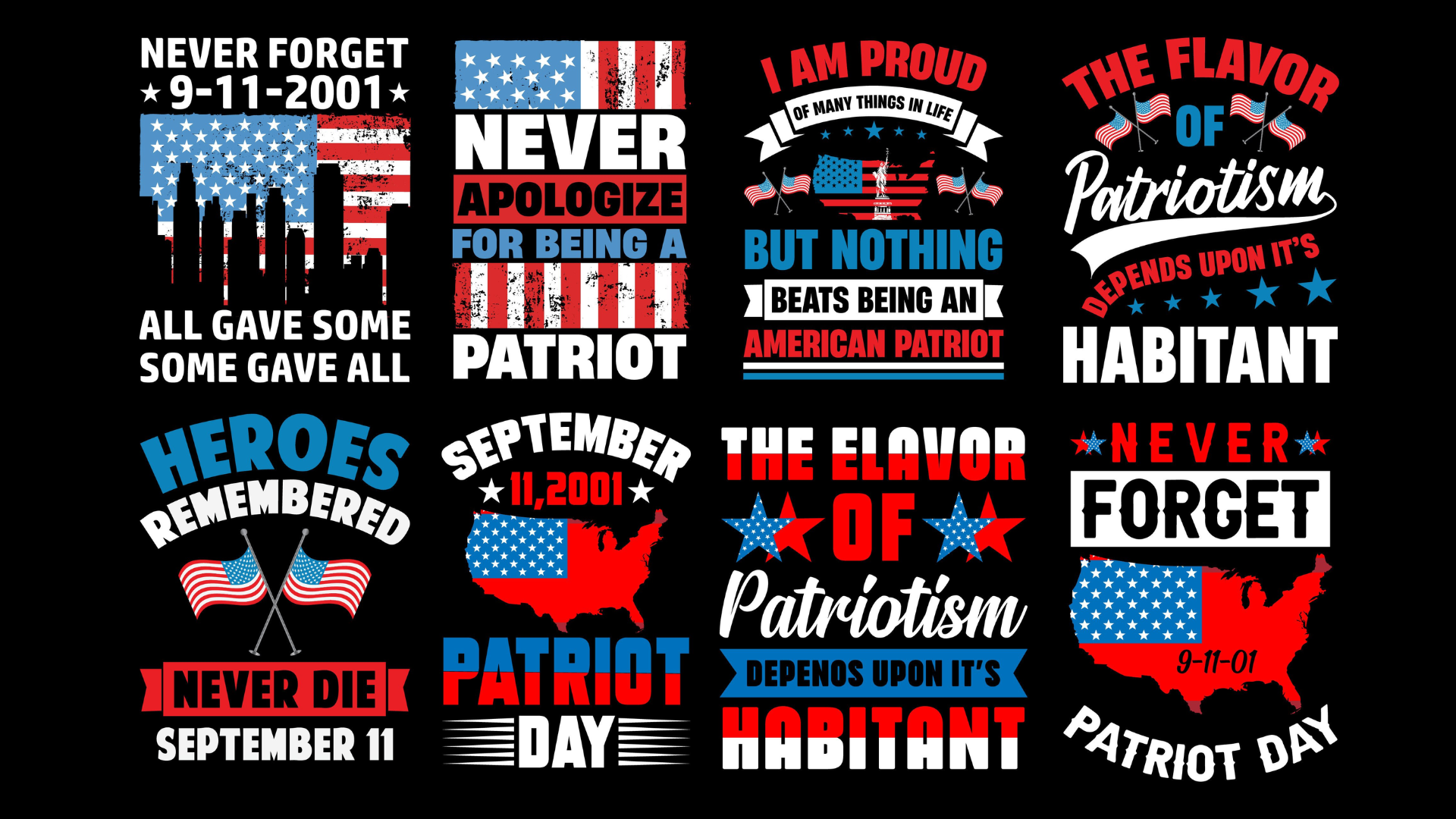 Patriot-Day-Print-on-Demand-BurgerPrints-design