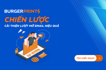 (Tiếng Việt) Chiến lược Email marketing – Cải thiện lượt mở Email hiệu quả