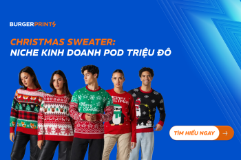 (Tiếng Việt) Christmas Sweater: Niche kinh doanh POD triệu đô