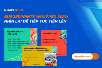 (Tiếng Việt) BurgerPrints Wrapped 2023: Nhìn lại để tiếp tục tiến lên