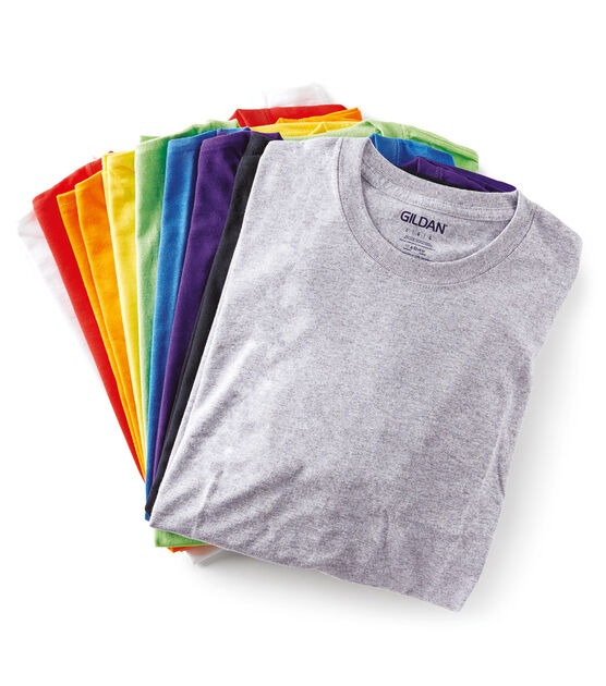 Gildan shirts có tới hơn 40 màu sắc cho cả Seller và khách hàng thoải mái lựa chọn