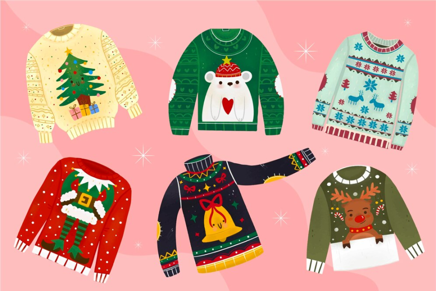 Ai cũng muốn được sở hữu ít nhất một chiếc “best Ugly Sweater” vào mỗi dịp cuối năm