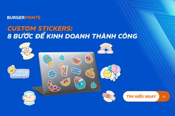 (Tiếng Việt) Custom Stickers: 8 bước để kinh doanh thành công