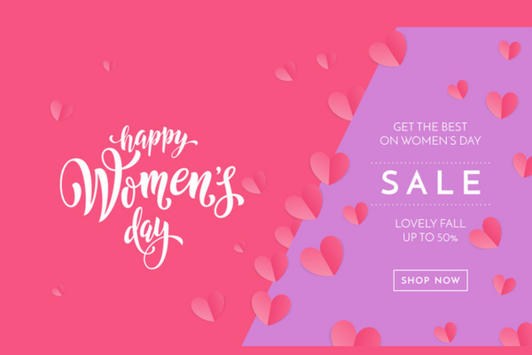Mẹo tối đa doanh số Women's Day cho POD Seller