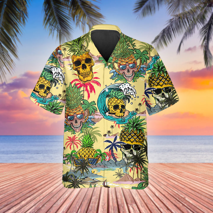 Ý tưởng bán áo POD Hawaii Shirt