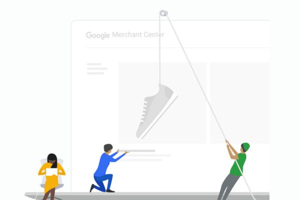 liên kết google merchant center với google ads