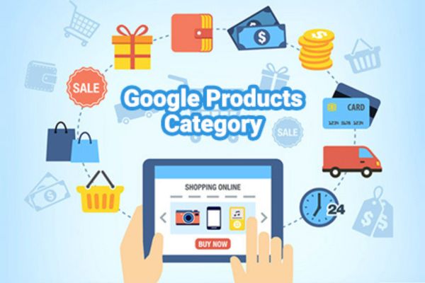google product category là gì 
