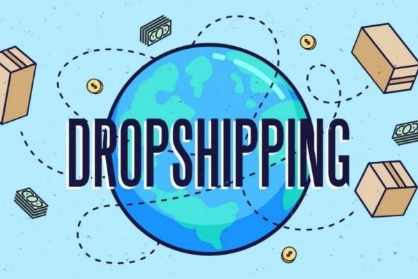 quy trình trong mô hình dropshipping 