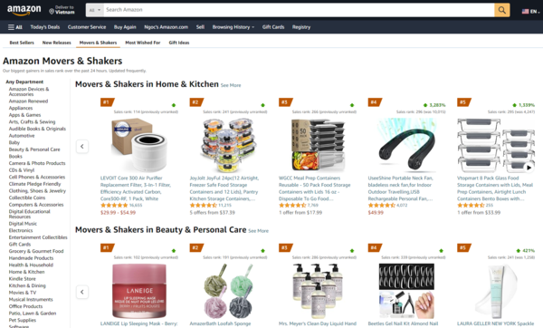 Cẩm nang bán hàng trên Amazon Seller