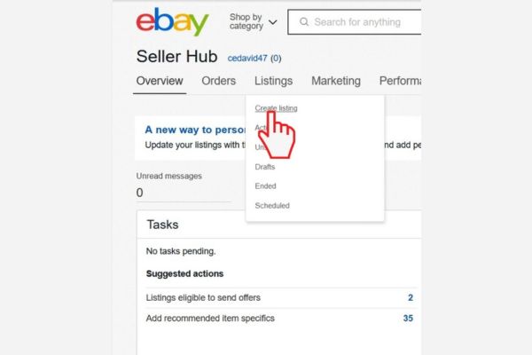 cách làm Dropshipping eBay 