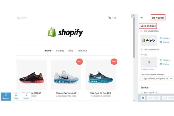 Thiết kế web Shopify là gì