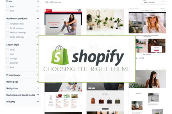 Thiết kế web Shopify