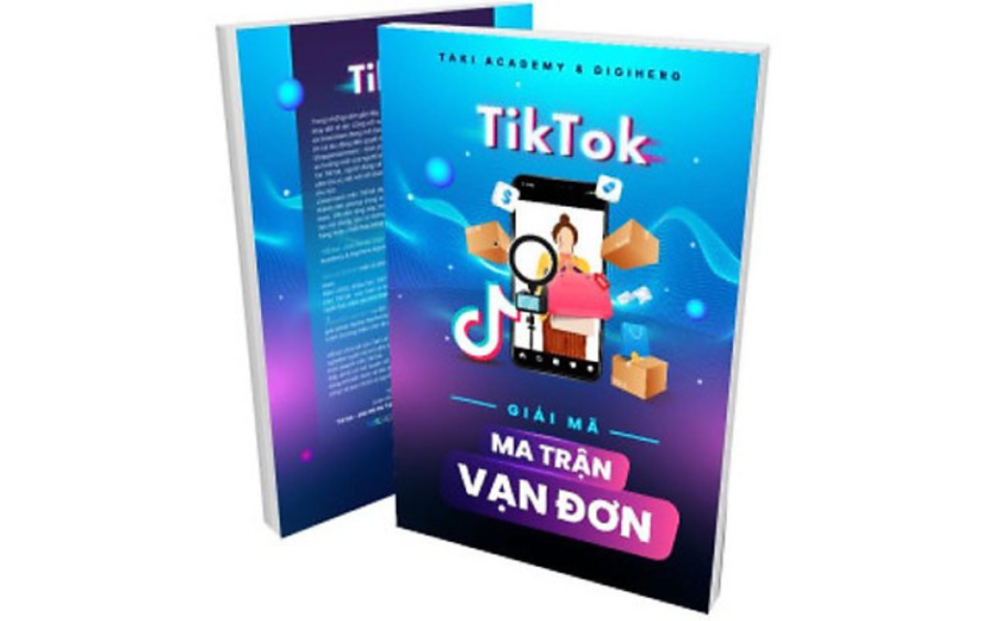 Sách TikTok giải mã ma trận vạn đơn của tác giả Digimeno